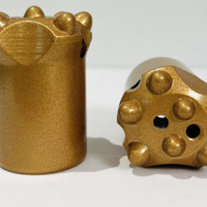 Tapered Button Bits