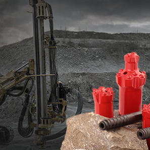 Top Hammer Drilling Rods